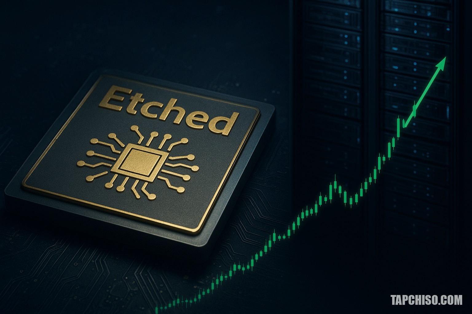 Etched gọi vốn 1 tỷ USD đơn hàng, thách thức Etched gọi vốn 1 tỷ USD đơn hàng, thách thức Nvidia ở AI suy luận