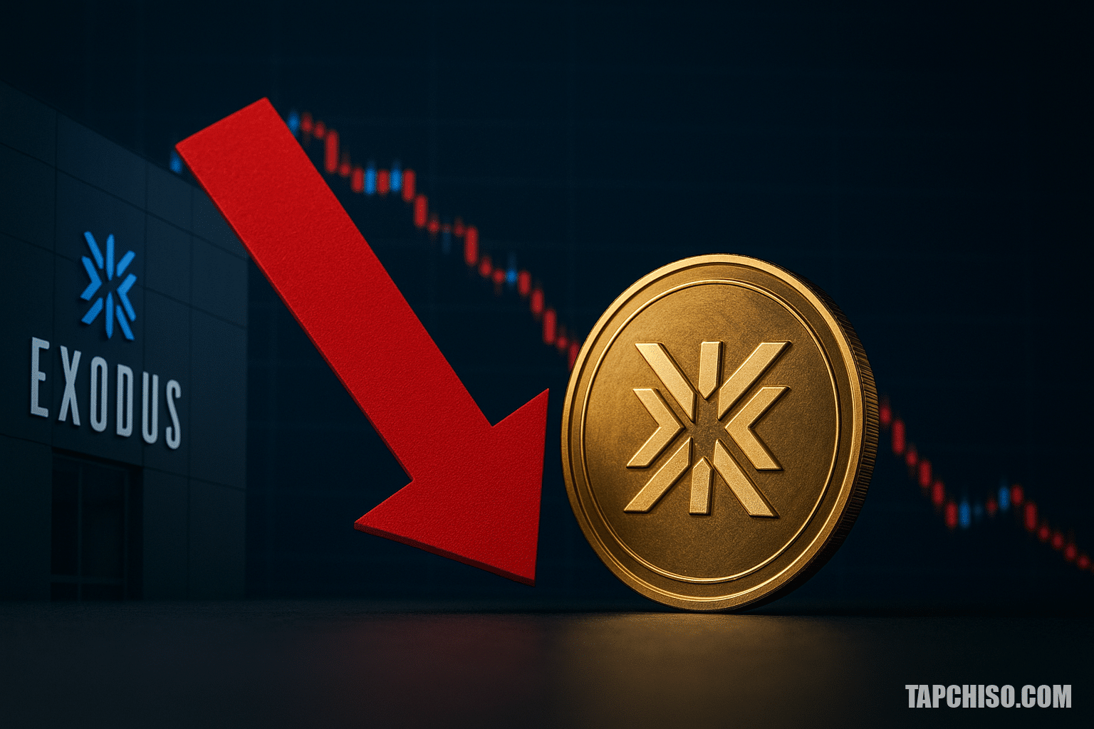 Exodus chuẩn bị sa thải 25% nhân sự Exodus chuẩn bị sa thải 25% nhân sự