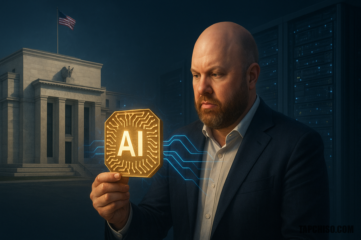 Fed bổ nhiệm Marc Andreessen đồng dẫn dắt lực lượng Fed bổ nhiệm Marc Andreessen đồng dẫn dắt lực lượng AI về việc làm