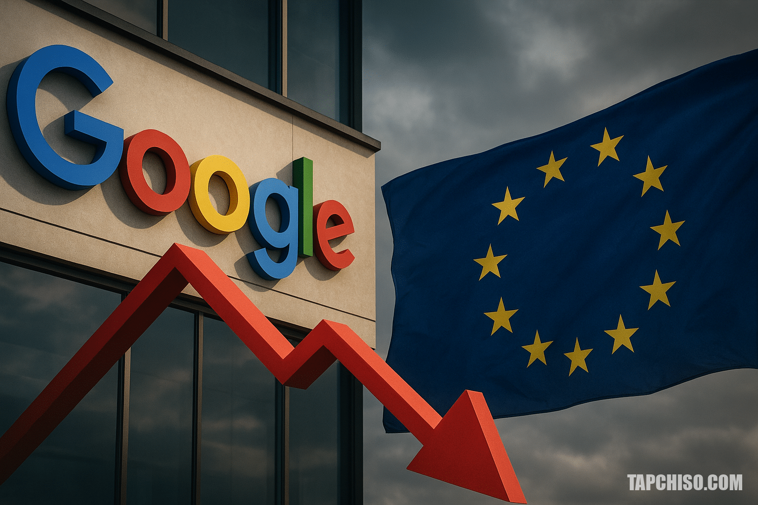 Google tìm gỡ án phạt EU 1,49 tỷ euro về Google tìm gỡ án phạt EU 1,49 tỷ euro về AdSense