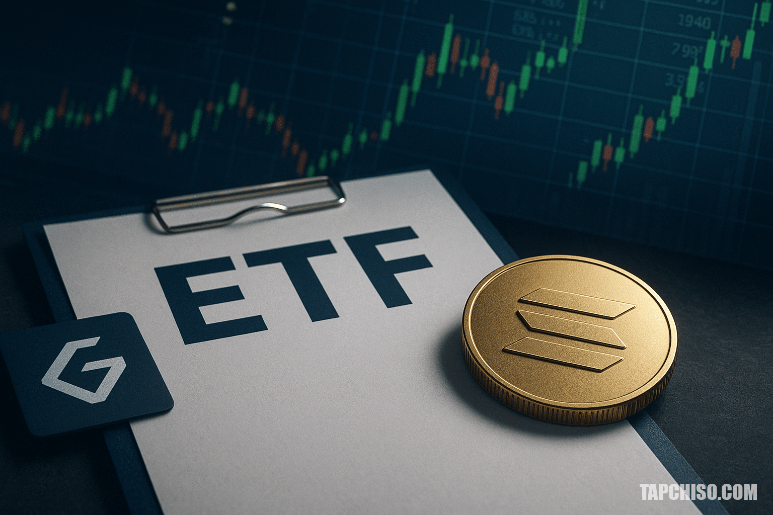 Grayscale nộp hồ sơ đổi Solana Staking ETF để trả Grayscale nộp hồ sơ đổi Solana Staking ETF để trả tiền định kỳ cho cổ đông