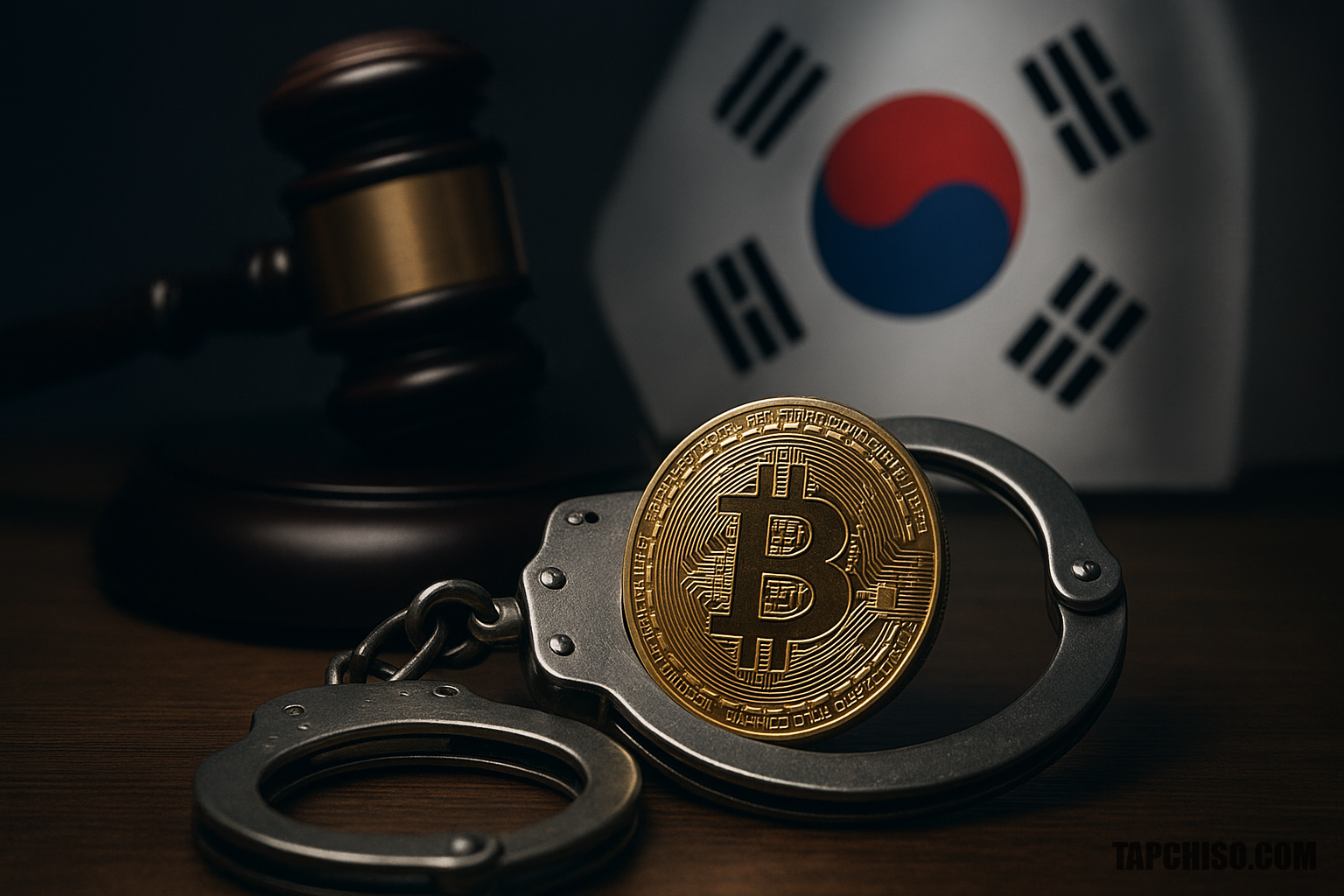 Hàn Quốc soạn quy định tịch thu crypto theo lệnh Hàn Quốc soạn quy định tịch thu crypto theo lệnh tòa