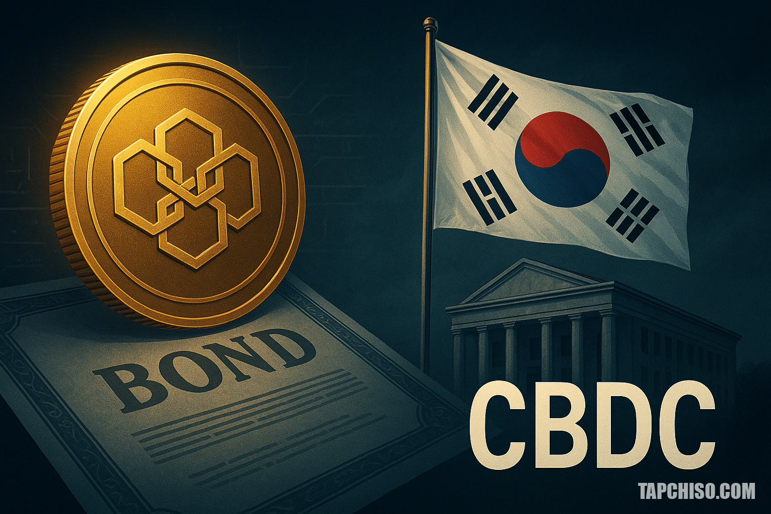 Hàn Quốc thúc đẩy kinh tế blockchain bằng token hóa Hàn Quốc thúc đẩy kinh tế blockchain bằng token hóa trái phiếu và CBDC