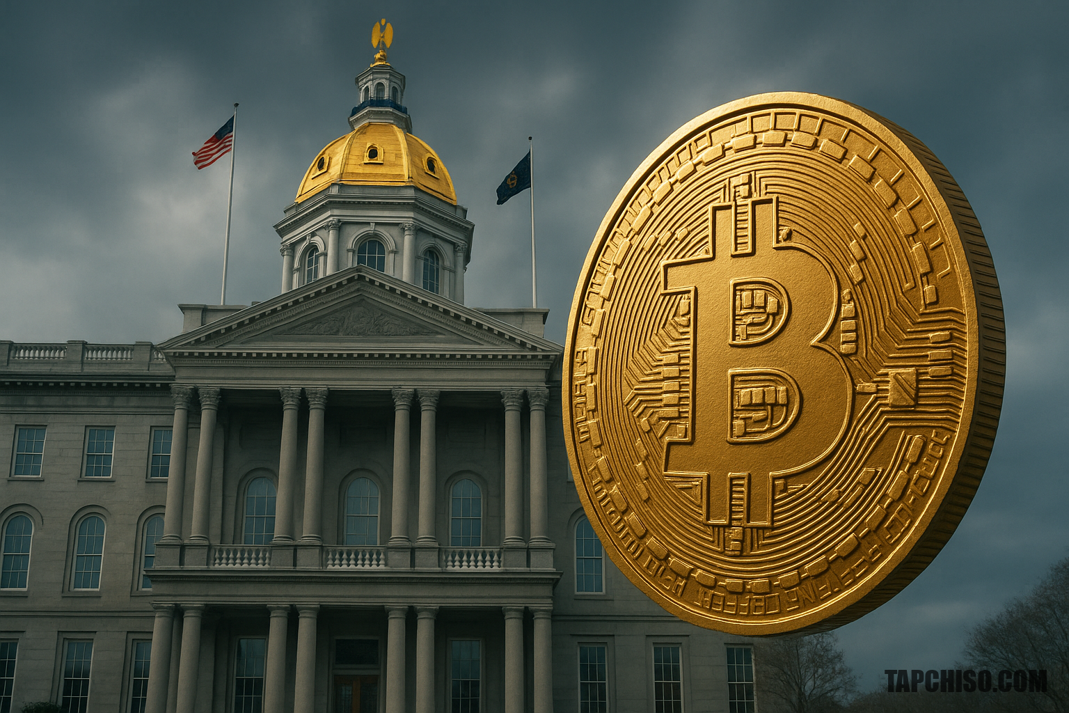 Hội đồng New Hampshire bác trái phiếu Bitcoin 100 triệu Hội đồng New Hampshire bác trái phiếu Bitcoin 100 triệu USD, tỷ lệ 3-2
