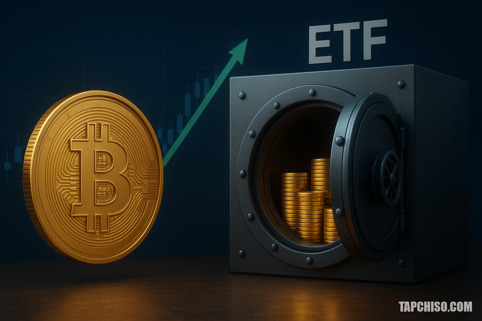 Hơn 2.000 tổ chức nắm giữ Bitcoin qua ETF giao Hơn 2.000 tổ chức nắm giữ Bitcoin qua ETF giao ngay