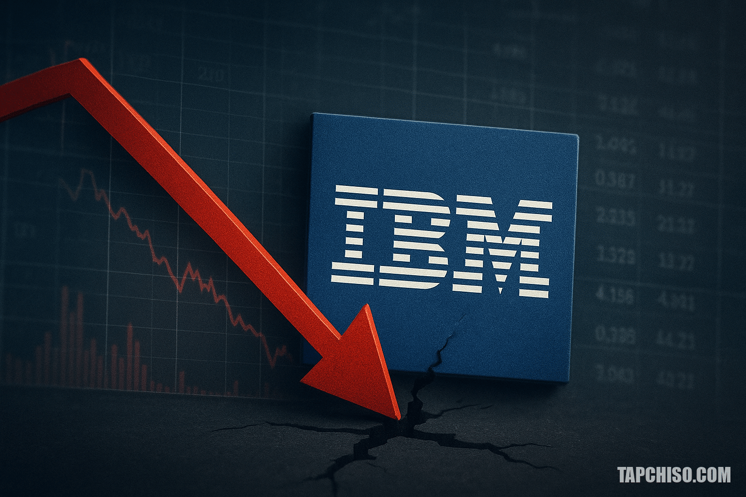 IBM hạ dự báo doanh thu năm sau cú rơi IBM hạ dự báo doanh thu năm sau cú rơi của cổ phiếu