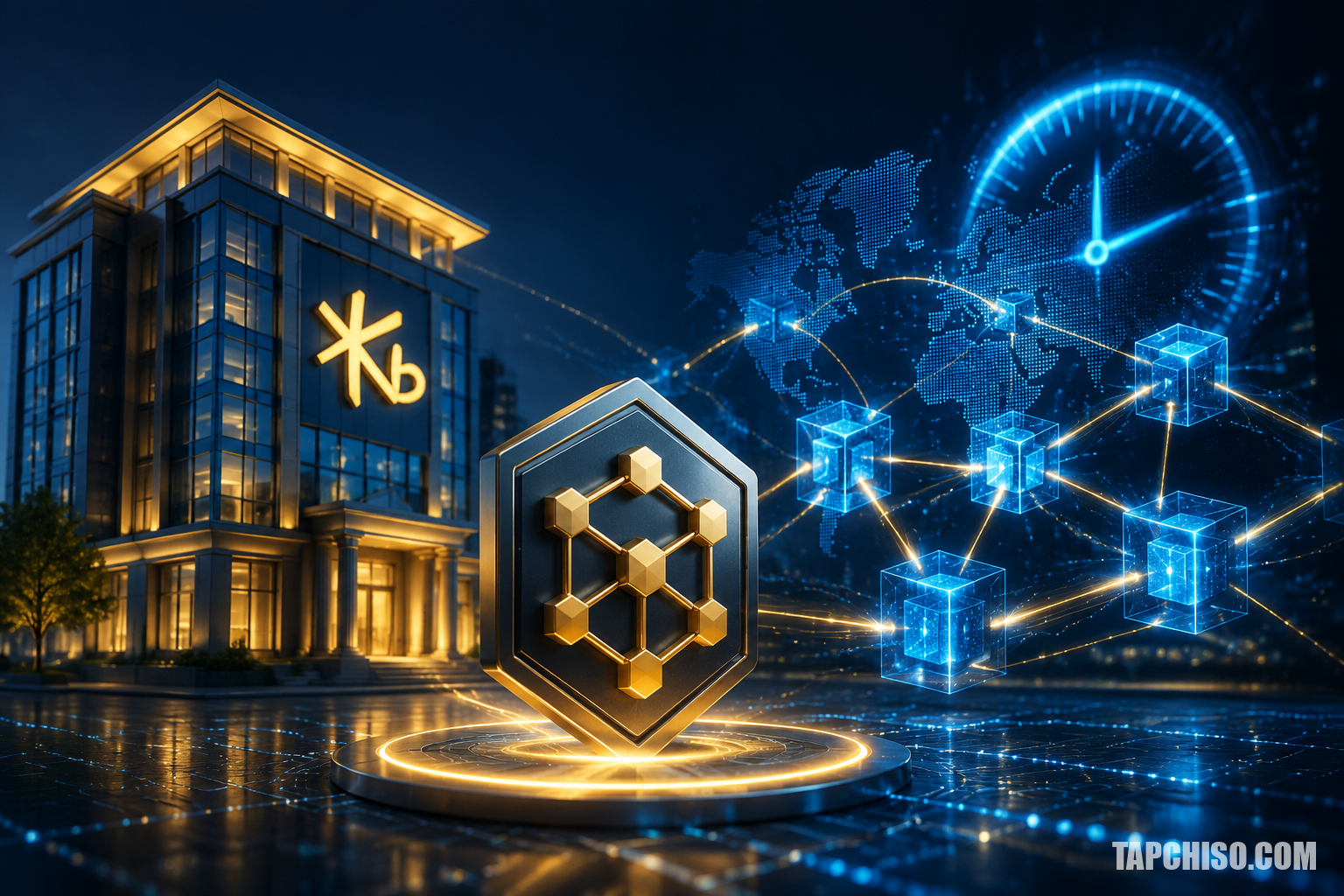 KB Kookmin Bank triển khai thanh toán blockchain 24/7 KB Kookmin Bank triển khai thanh toán blockchain 24/7