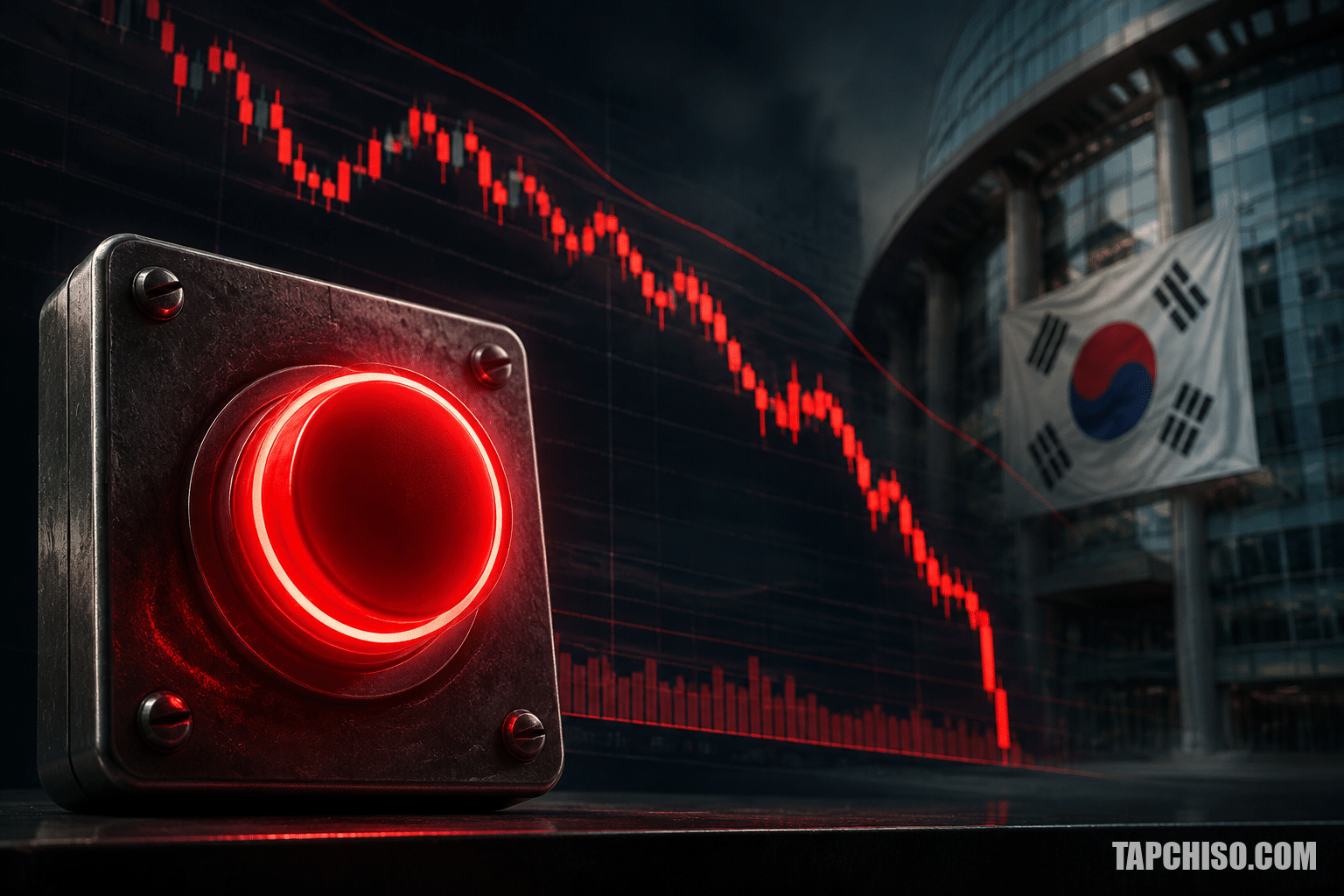 KOSPI kích hoạt ngắt mạch lần thứ tám trong năm KOSPI kích hoạt ngắt mạch lần thứ tám trong năm 2026