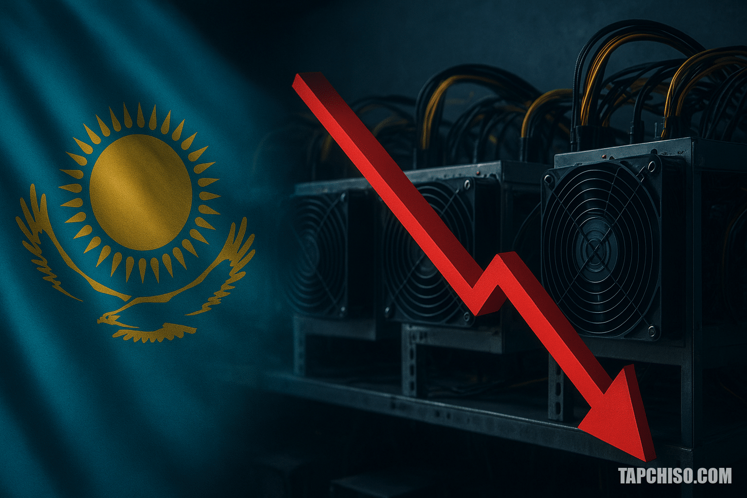 Kazakhstan ban hành phí điện trần cho thợ đào tiền Kazakhstan ban hành phí điện trần cho thợ đào tiền số