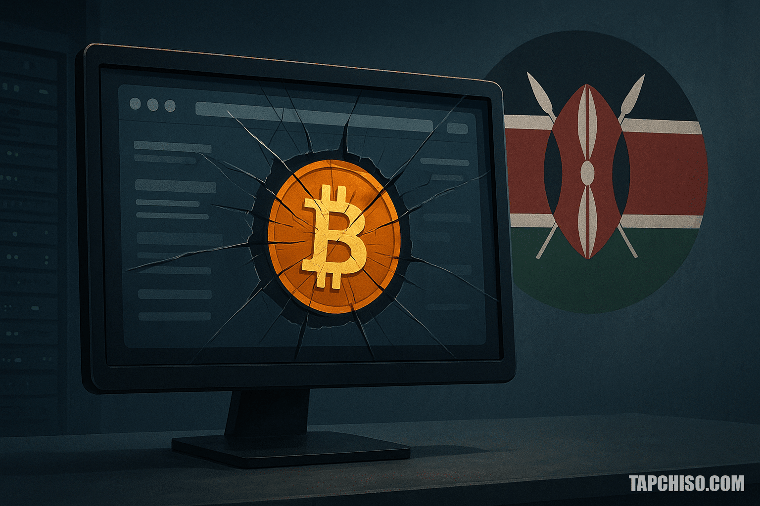 Kenya khôi phục website Tổng thống sau vụ chiếm 5 Kenya khôi phục website Tổng thống sau vụ chiếm 5 BTC