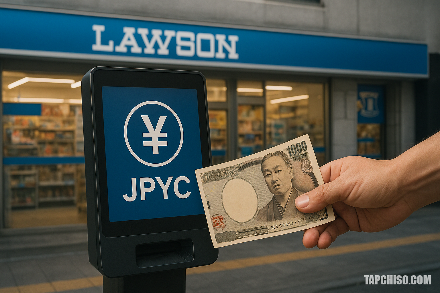 Lawson thử thanh toán bằng stablecoin yen JPYC tại Tokyo Lawson thử thanh toán bằng stablecoin yen JPYC tại Tokyo