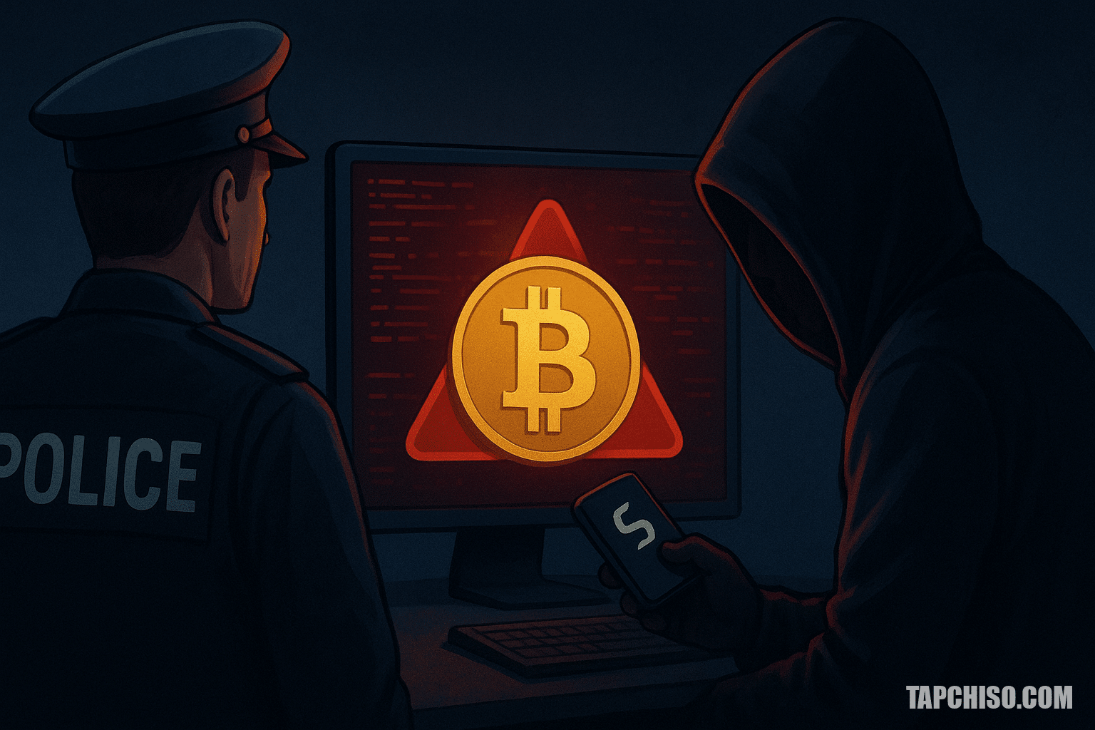 Lừa mạo danh cảnh sát nhắm vào ví crypto ở Lừa mạo danh cảnh sát nhắm vào ví crypto ở New Zealand
