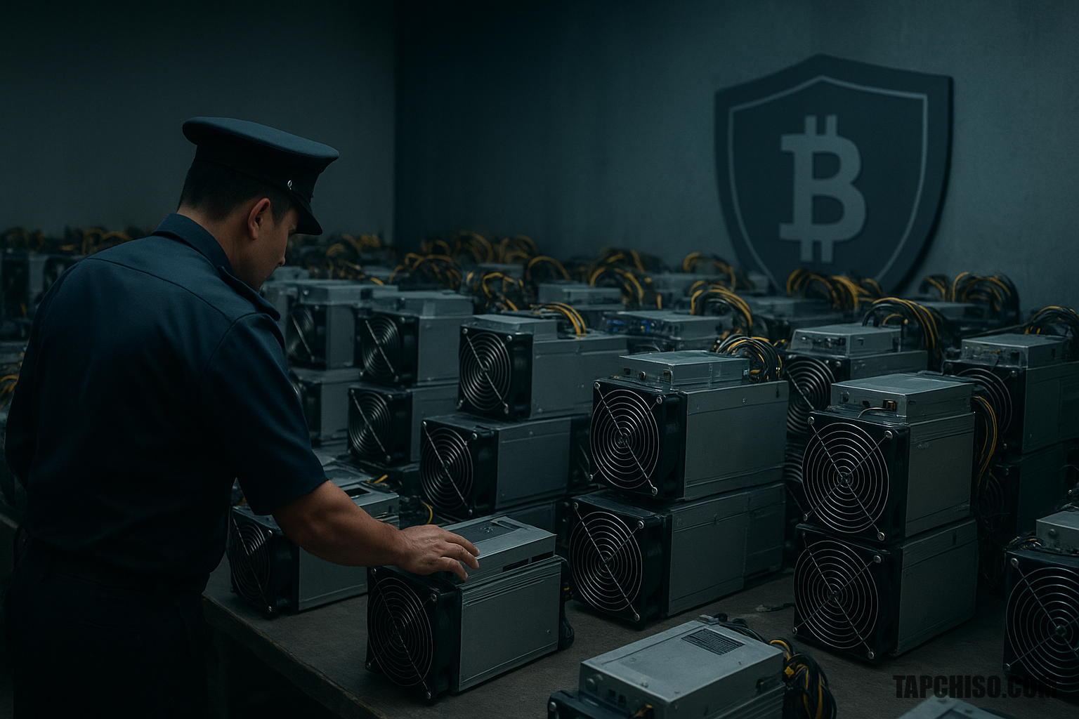 Malaysia truy quét, tịch thu 75.578 máy đào crypto Malaysia truy quét, tịch thu 75.578 máy đào crypto