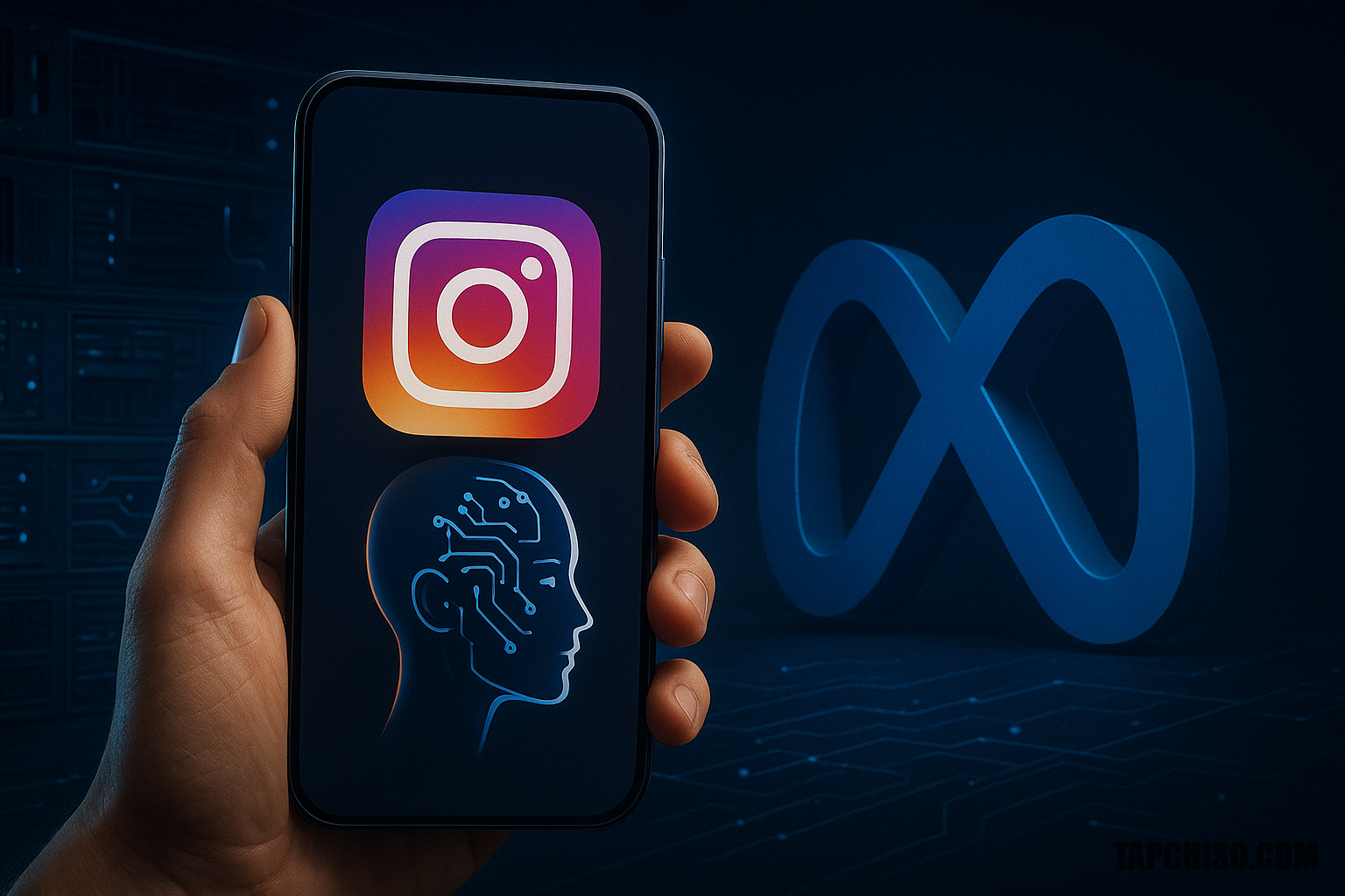 Meta dùng ảnh Instagram công khai để huấn luyện Muse Meta dùng ảnh Instagram công khai để huấn luyện Muse Image AI nếu không từ chối