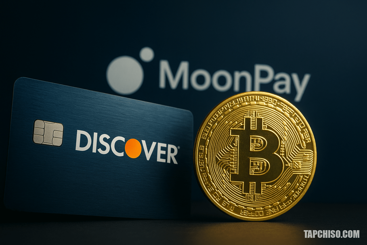 MoonPay thêm Discover, mở thêm làn thanh toán thẻ cho MoonPay thêm Discover, mở thêm làn thanh toán thẻ cho mua crypto