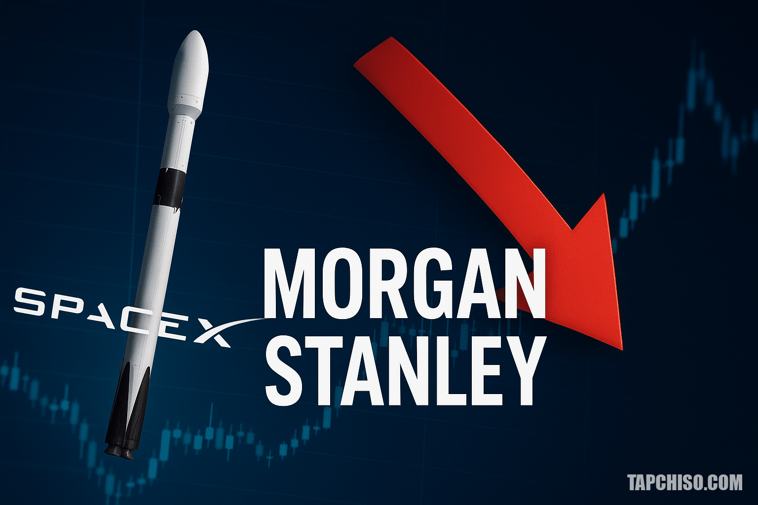 Morgan Stanley: SpaceX giá 100 USD khiến mảng AI không Morgan Stanley: SpaceX giá 100 USD khiến mảng AI không còn giá trị