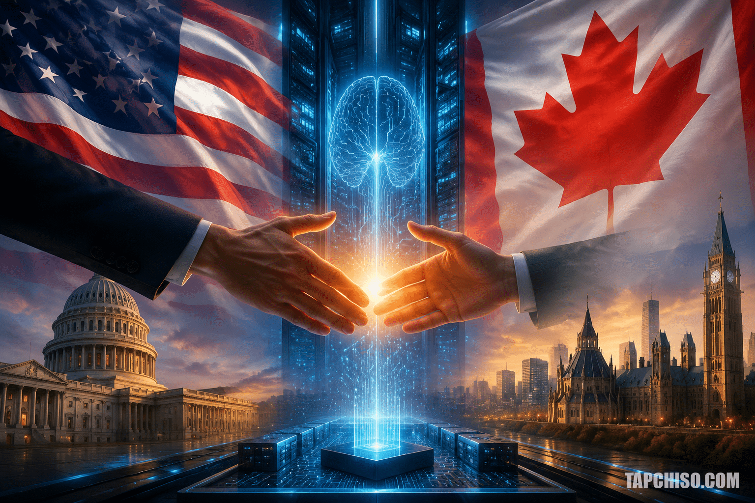 Mỹ nói Canada có thể xây dựng AI tự chủ, Mỹ nói Canada có thể xây dựng AI tự chủ, không hại công nghệ Mỹ