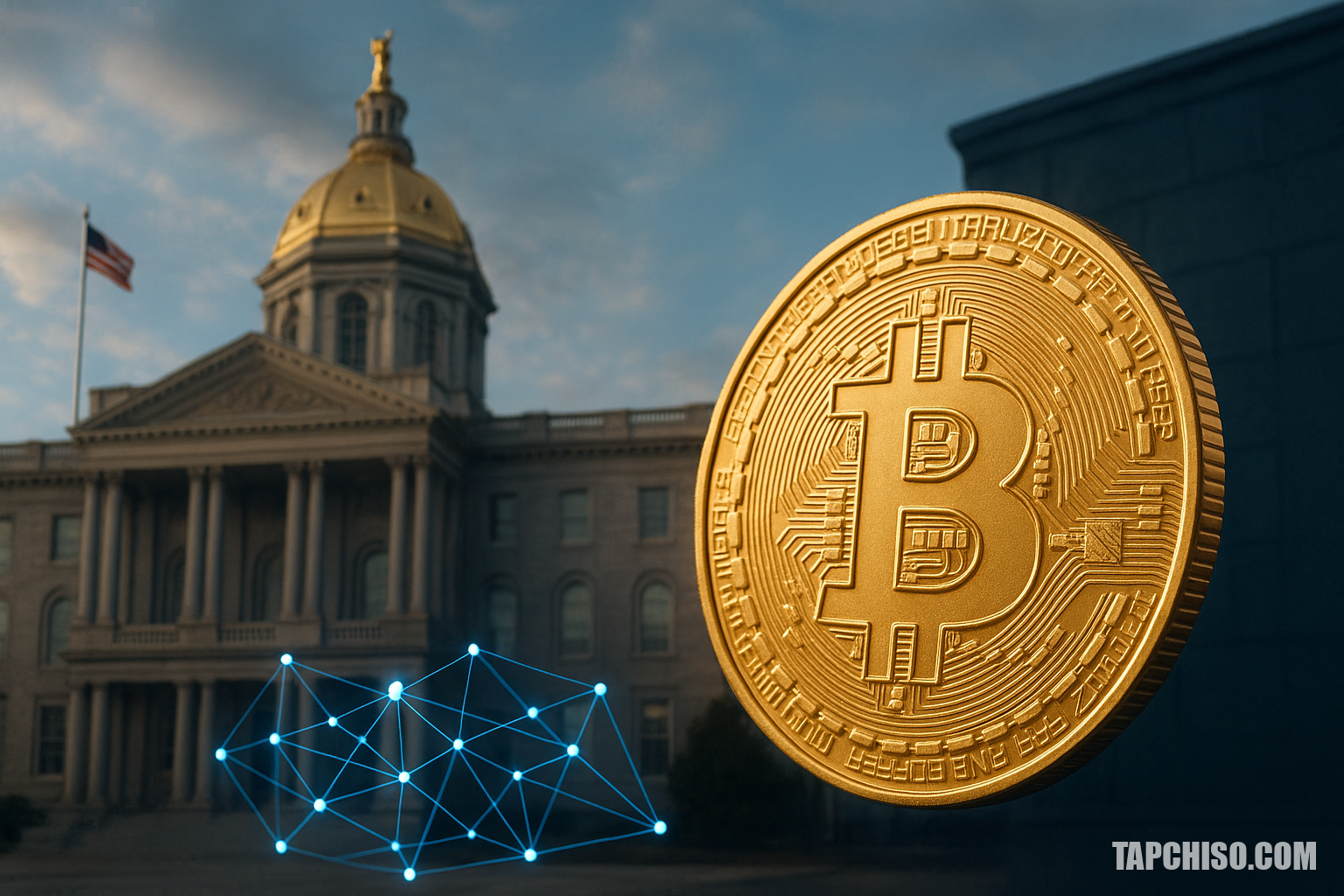 New Hampshire thông qua luật blockchain cơ bản sau dự New Hampshire thông qua luật blockchain cơ bản sau dự luật dự trữ Bitcoin