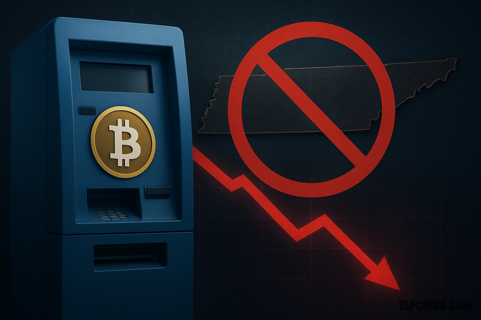 Ngành ATM crypto thất bại trong nỗ lực chặn lệnh Ngành ATM crypto thất bại trong nỗ lực chặn lệnh cấm Tennessee