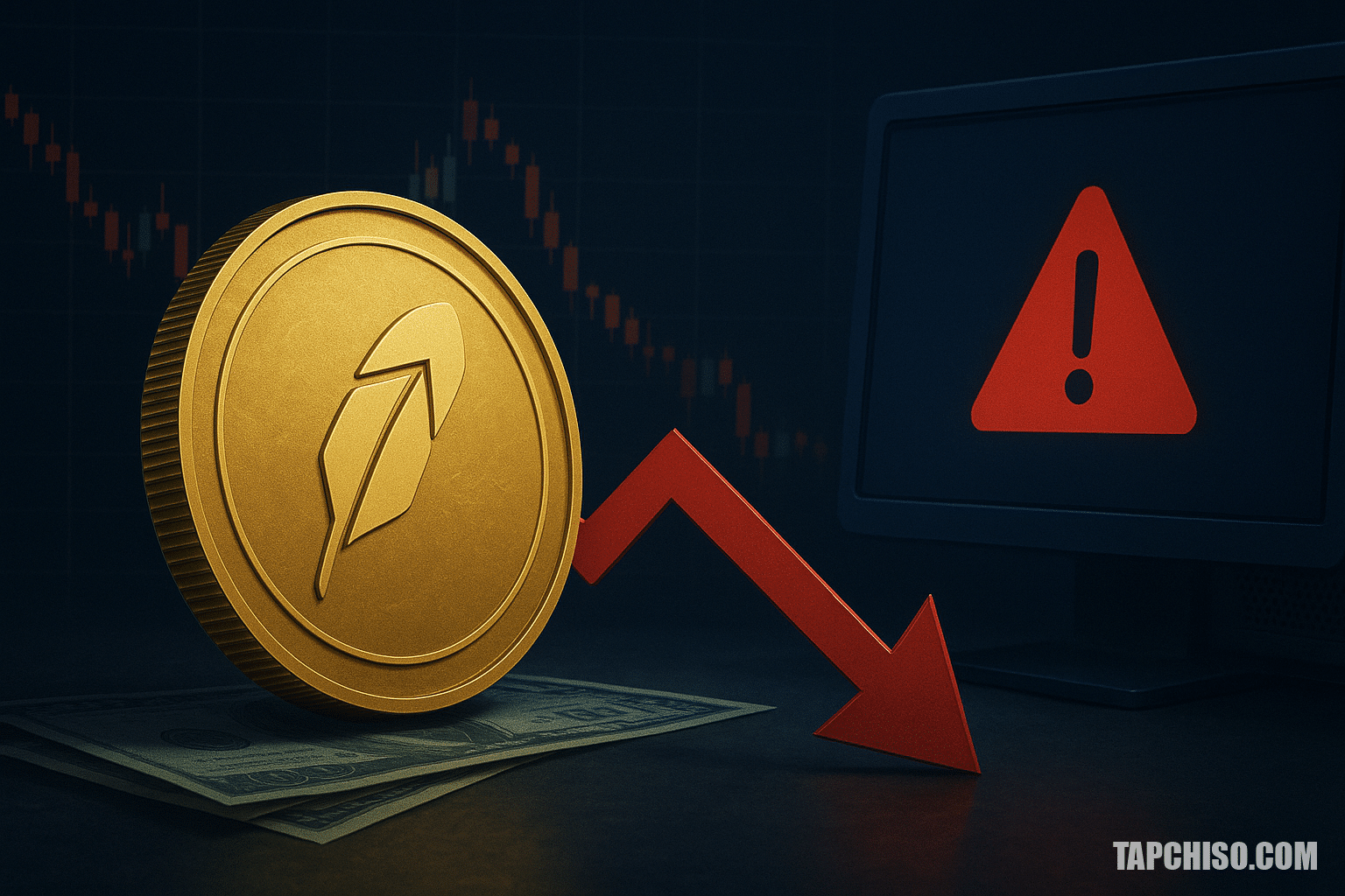 Nghi CEO Robinhood bị nghi rò rỉ khi token VLAD Nghi CEO Robinhood bị nghi rò rỉ khi token VLAD giả thu 1,3 triệu USD