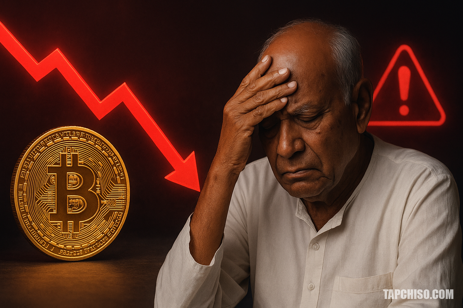 Người cao tuổi Ấn Độ mất hơn 2,2 triệu USD Người cao tuổi Ấn Độ mất hơn 2,2 triệu USD vì lừa đảo crypto