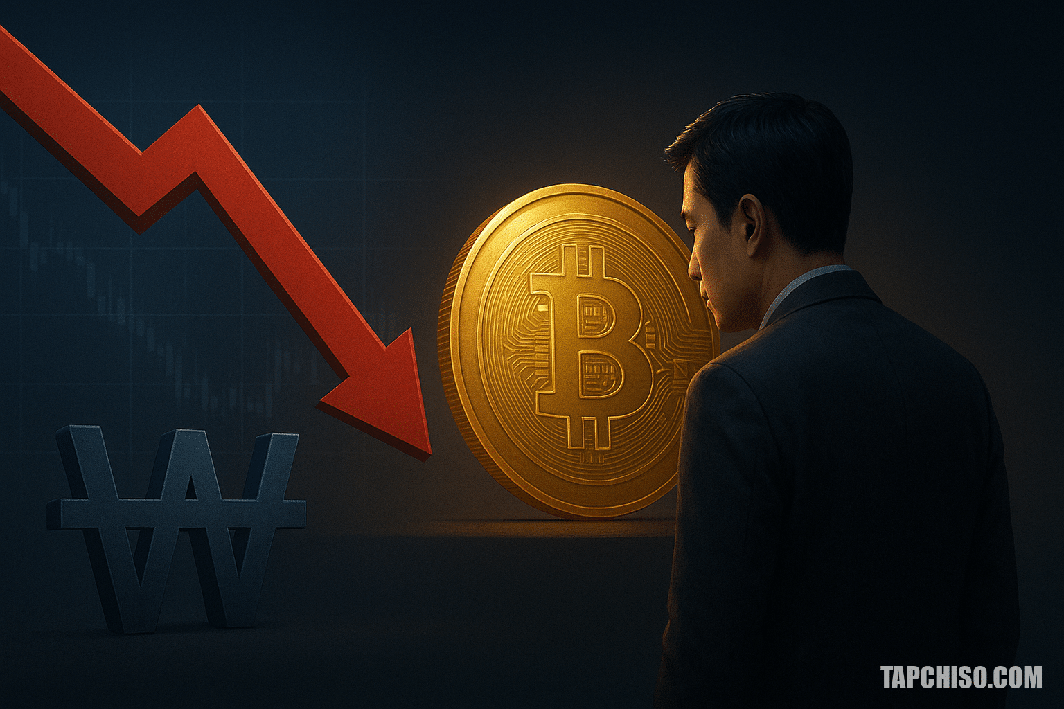 Nhà đầu tư Hàn Quốc quay lại crypto sau cú Nhà đầu tư Hàn Quốc quay lại crypto sau cú sập KOSPI?