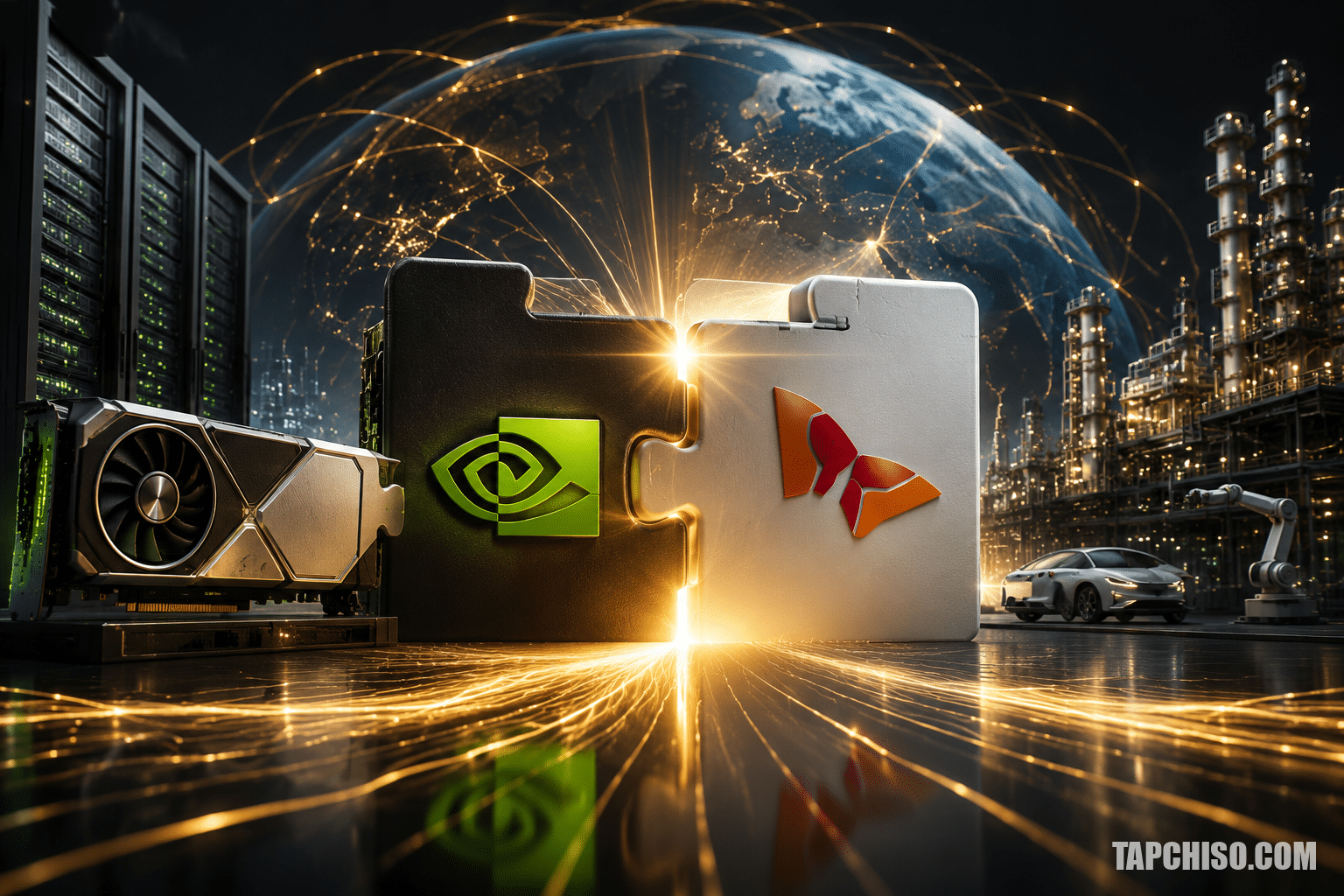 Nvidia cam kết 500 tỷ USD cho SK Group trong Nvidia cam kết 500 tỷ USD cho SK Group trong làn sóng AI toàn cầu