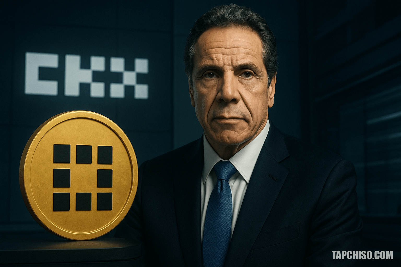 OKX bổ nhiệm cựu thống đốc New York Cuomo vào OKX bổ nhiệm cựu thống đốc New York Cuomo vào hội đồng quản trị