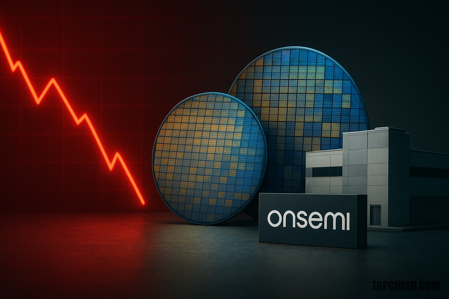 Onsemi bán 2 nhà máy chip để giảm chi phí Onsemi bán 2 nhà máy chip để giảm chi phí giữa đợt bán tháo