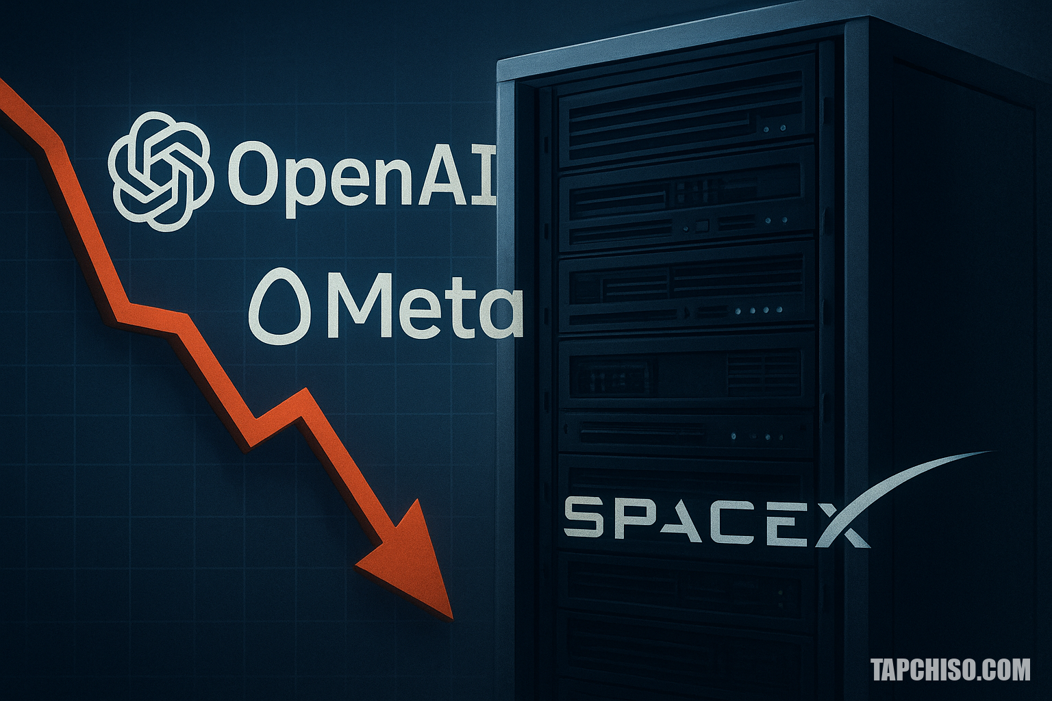 OpenAI, Meta và SpaceXAI cạnh tranh hạ chi phí AI OpenAI, Meta và SpaceXAI cạnh tranh hạ chi phí AI doanh nghiệp
