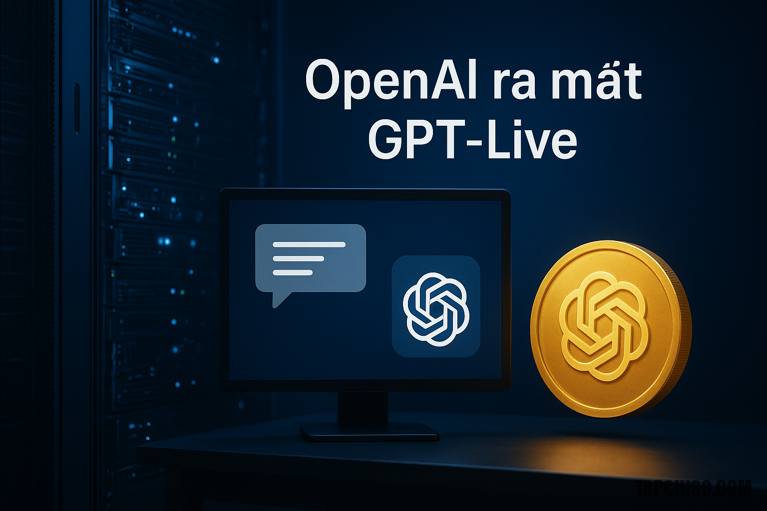 OpenAI ra mắt GPT-Live hội thoại hai chiều cho người OpenAI ra mắt GPT-Live hội thoại hai chiều cho người dùng ChatGPT