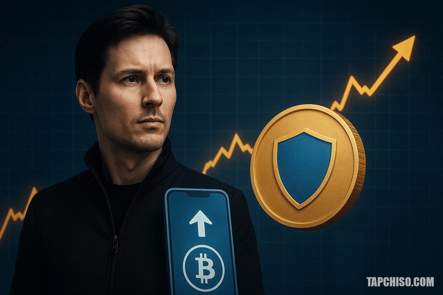 Pavel Durov hứa chuyển khoản miễn phí trong đợt ra Pavel Durov hứa chuyển khoản miễn phí trong đợt ra mắt ví crypto lớn nhất lịch sử
