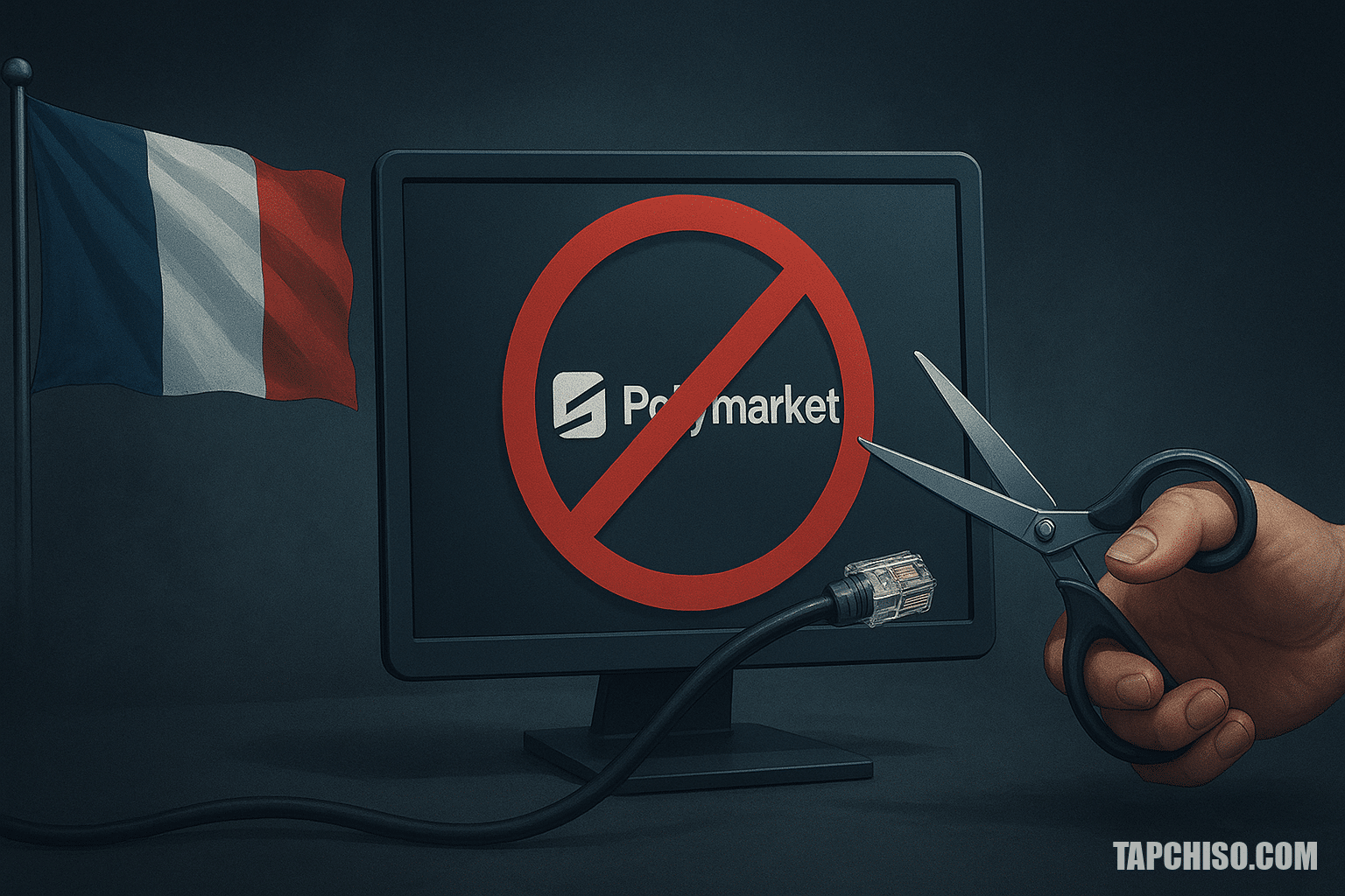 Pháp yêu cầu ISP chặn Polymarket sau khi cấm thanh Pháp yêu cầu ISP chặn Polymarket sau khi cấm thanh toán bất thành