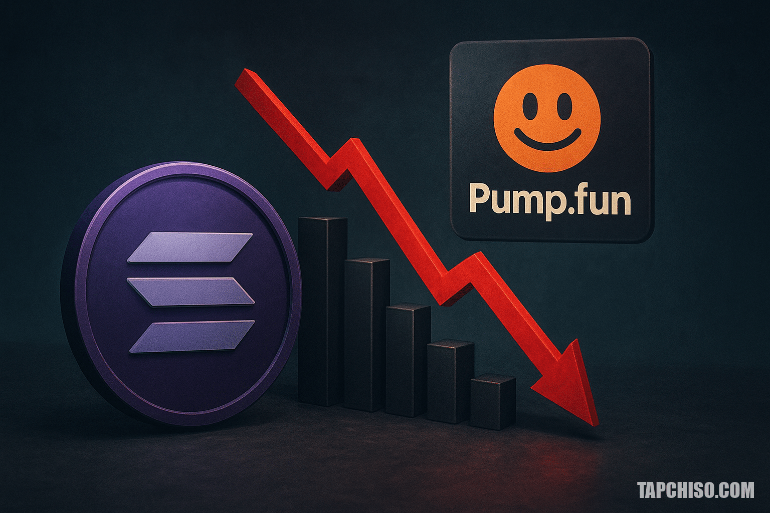 Pump.fun bán SOL, gây áp lực lên Solana khi memecoin Pump.fun bán SOL, gây áp lực lên Solana khi memecoin hạ nhiệt