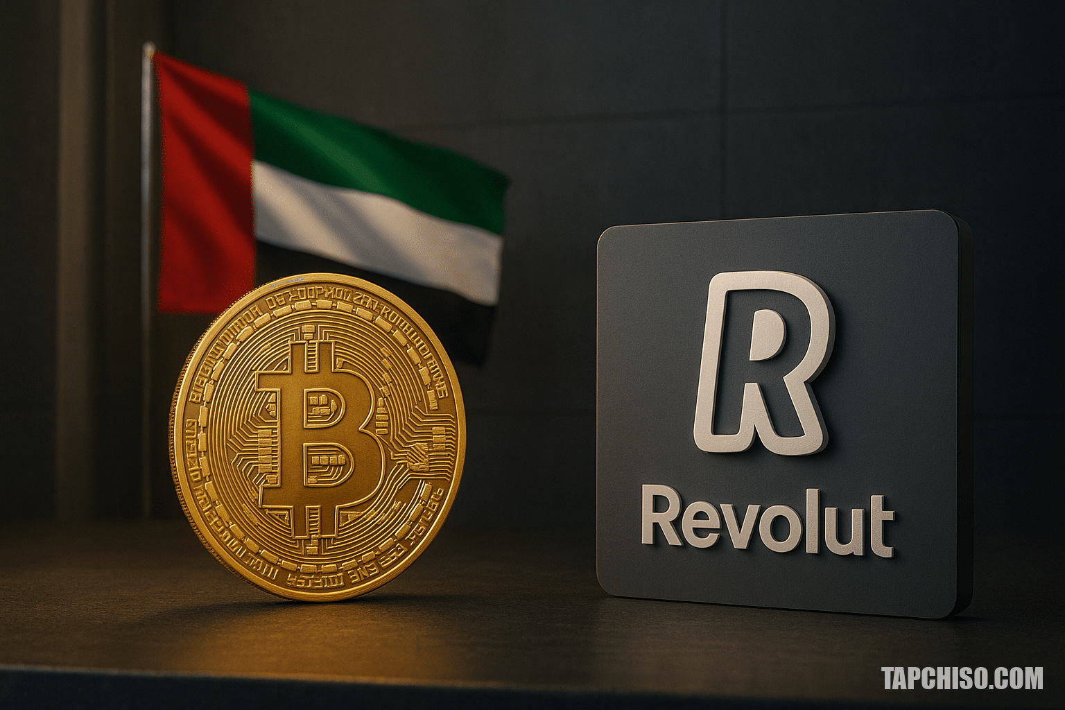 Revolut được UAE chấp thuận sơ bộ cung cấp dịch Revolut được UAE chấp thuận sơ bộ cung cấp dịch vụ crypto