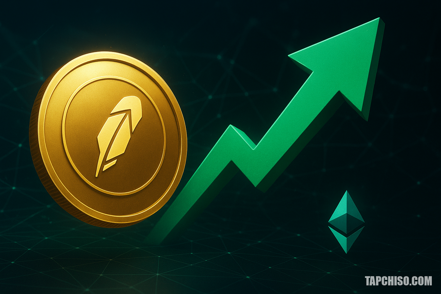 Robinhood Chain vượt Base, dẫn đầu giao dịch Ethereum L2 Robinhood Chain vượt Base, dẫn đầu giao dịch Ethereum L2 mỗi ngày