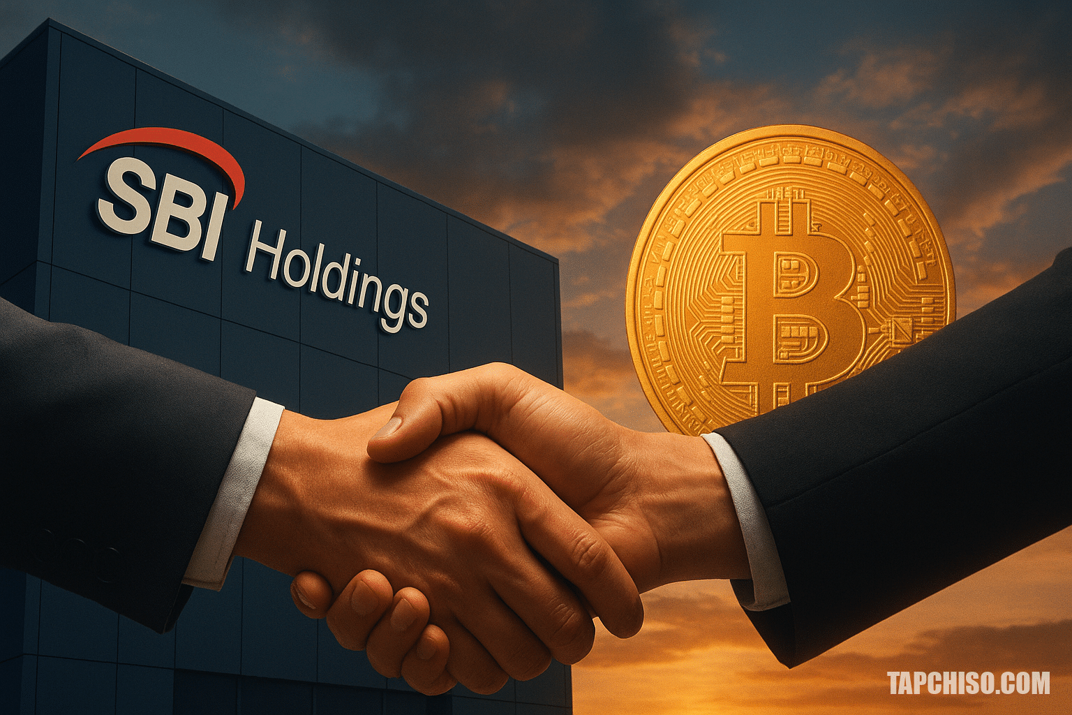 SBI Holdings bắt tay Solana xây dựng thị trường crypto SBI Holdings bắt tay Solana xây dựng thị trường crypto Nhật Bản