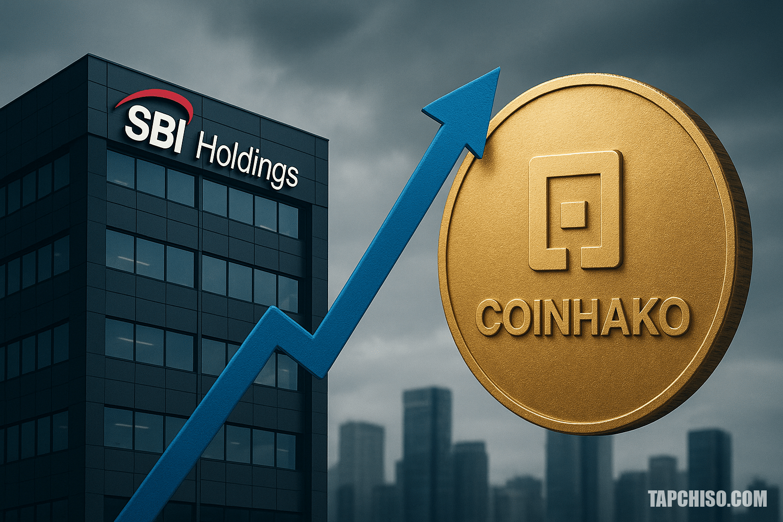 SBI Holdings hoàn tất mua lại CoinHako của Singapore SBI Holdings hoàn tất mua lại CoinHako của Singapore