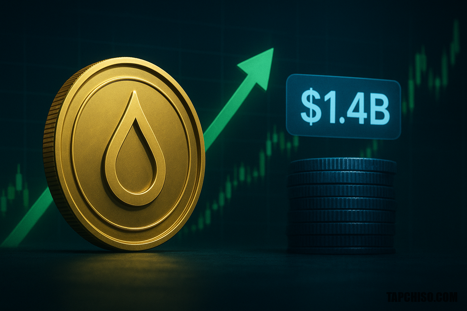 SUI dẫn đầu khi 1,4 tỷ USD token mở khóa SUI dẫn đầu khi 1,4 tỷ USD token mở khóa tuần này