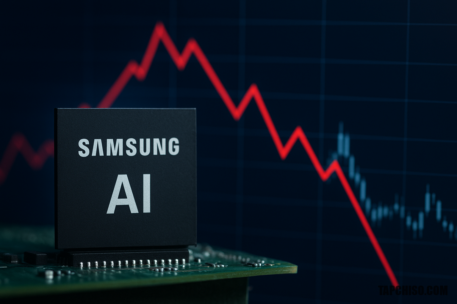 Samsung báo lãi kỷ lục nhờ chip nhớ AI, thị Samsung báo lãi kỷ lục nhờ chip nhớ AI, thị trường thờ ơ