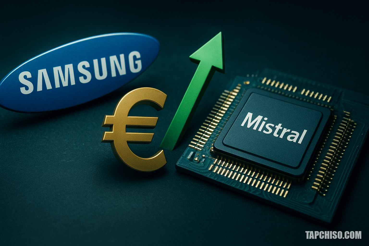 Samsung cân nhắc mua 1 tỷ euro cổ phần Mistral Samsung cân nhắc mua 1 tỷ euro cổ phần Mistral khi cuộc đua chip AI nóng lên