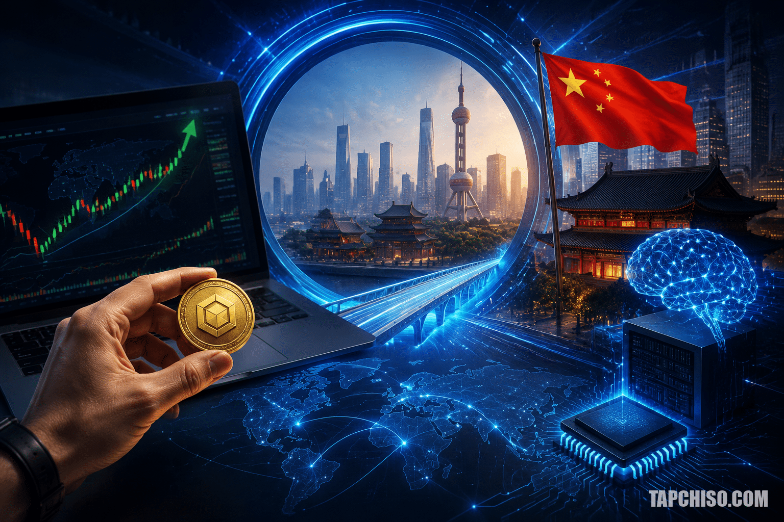 Sàn crypto cho nhà đầu tư nước ngoài tiếp cận Sàn crypto cho nhà đầu tư nước ngoài tiếp cận cổ phiếu AI Trung Quốc