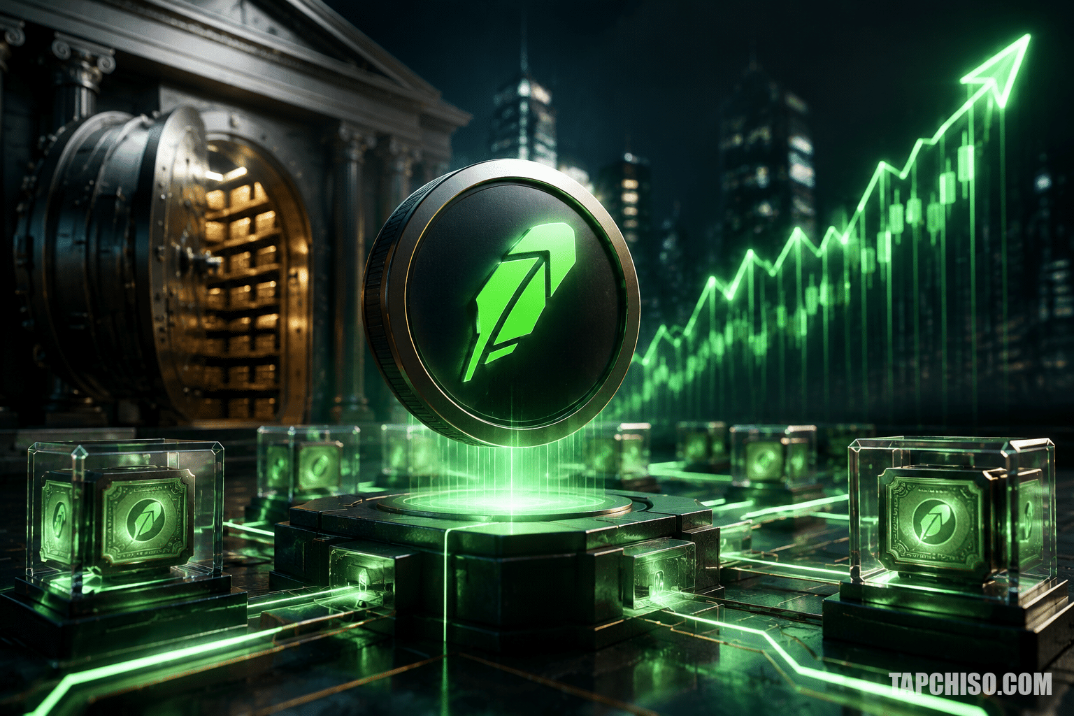 Sau một tháng, Robinhood Chain dẫn đầu người giữ cổ Sau một tháng, Robinhood Chain dẫn đầu người giữ cổ phiếu token hóa