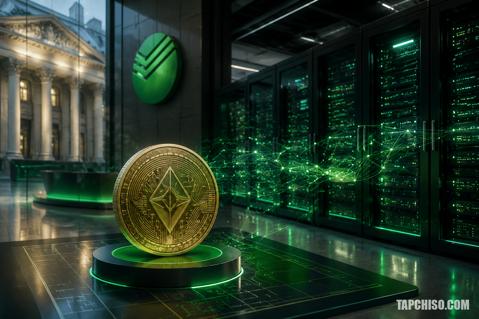 Sberbank dự kiến triển khai hạ tầng giao dịch crypto Sberbank dự kiến triển khai hạ tầng giao dịch crypto trước 1/12/2026