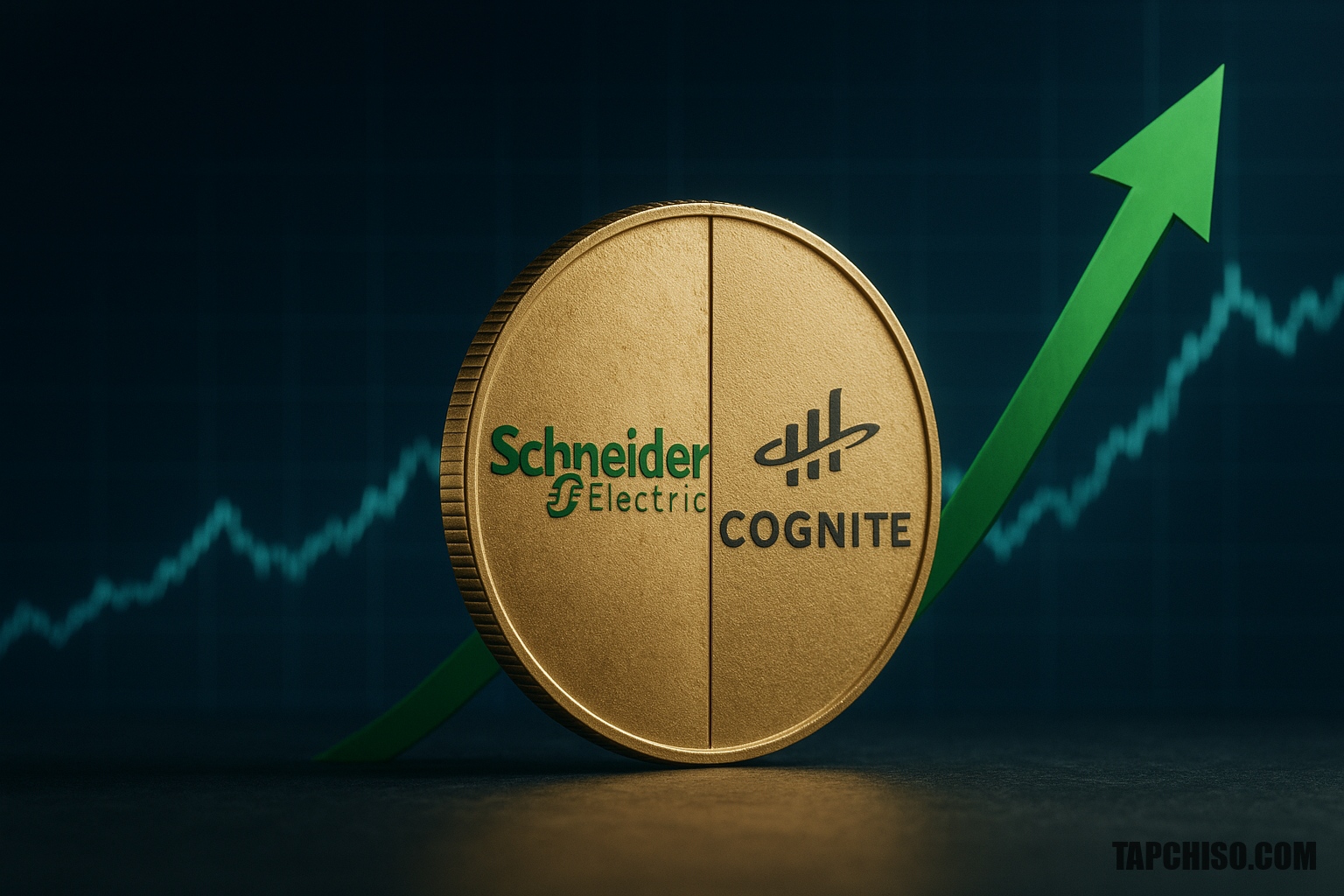 Schneider Electric mua Cognite với giá 3,1 tỷ USD Schneider Electric mua Cognite với giá 3,1 tỷ USD