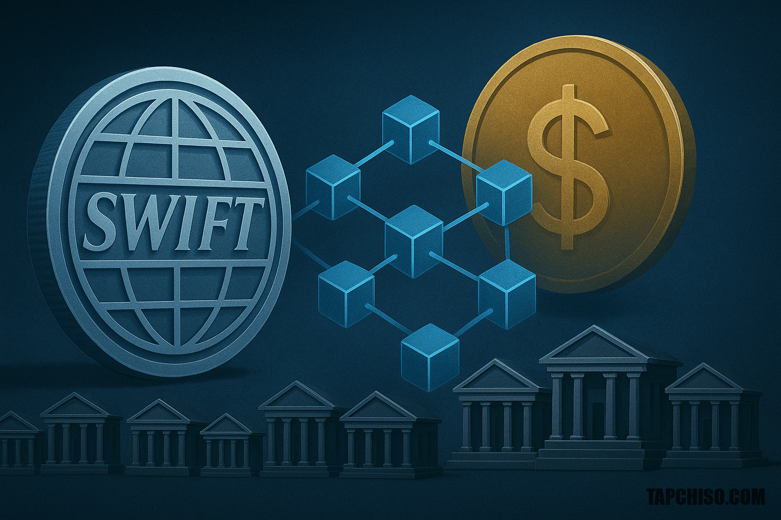 Swift xác nhận sổ cái blockchain hoạt động, 17 ngân Swift xác nhận sổ cái blockchain hoạt động, 17 ngân hàng thử token hóa tiền gửi
