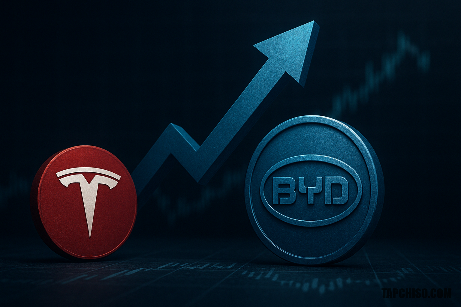 Tesla giao 480.000 xe trong Q2, BYD vẫn giữ ngôi Tesla giao 480.000 xe trong Q2, BYD vẫn giữ ngôi vương EV toàn cầu