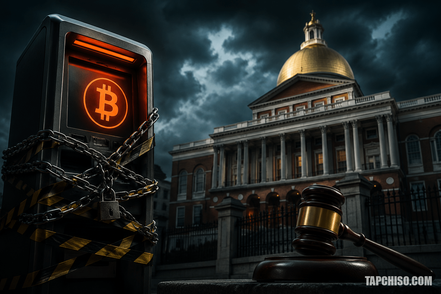 Thượng viện Massachusetts nhắm ATM crypto sau mất 6,8 triệu Thượng viện Massachusetts nhắm ATM crypto sau mất 6,8 triệu USD