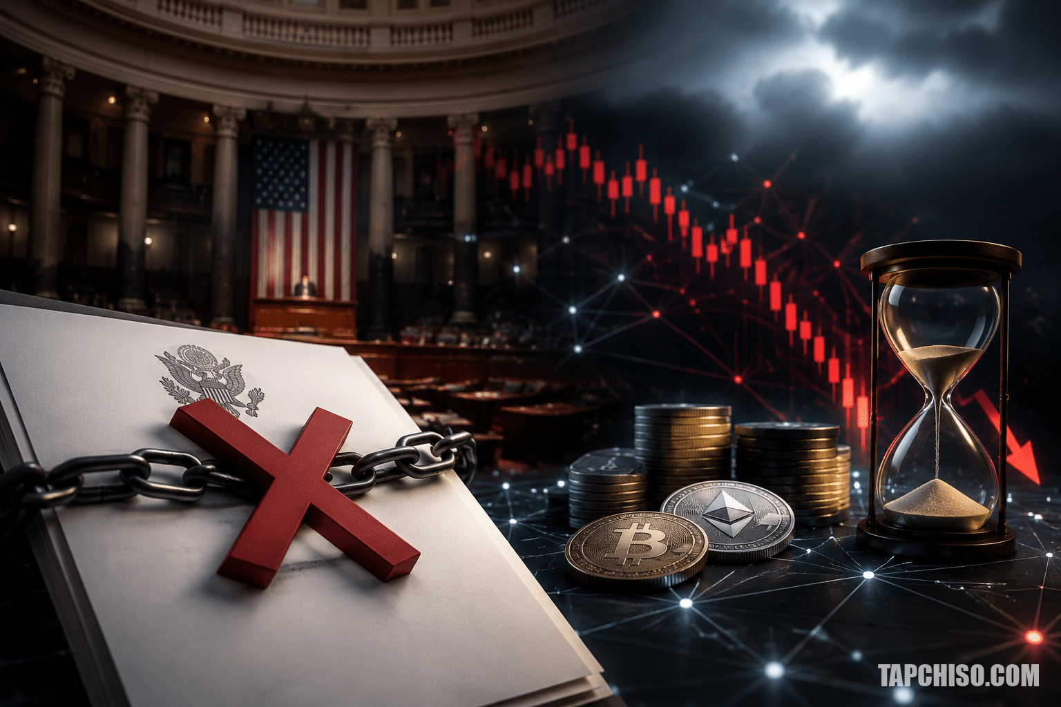 Thượng viện gác Clarity Act, thỏa thuận lợi suất crypto Thượng viện gác Clarity Act, thỏa thuận lợi suất crypto đình trệ