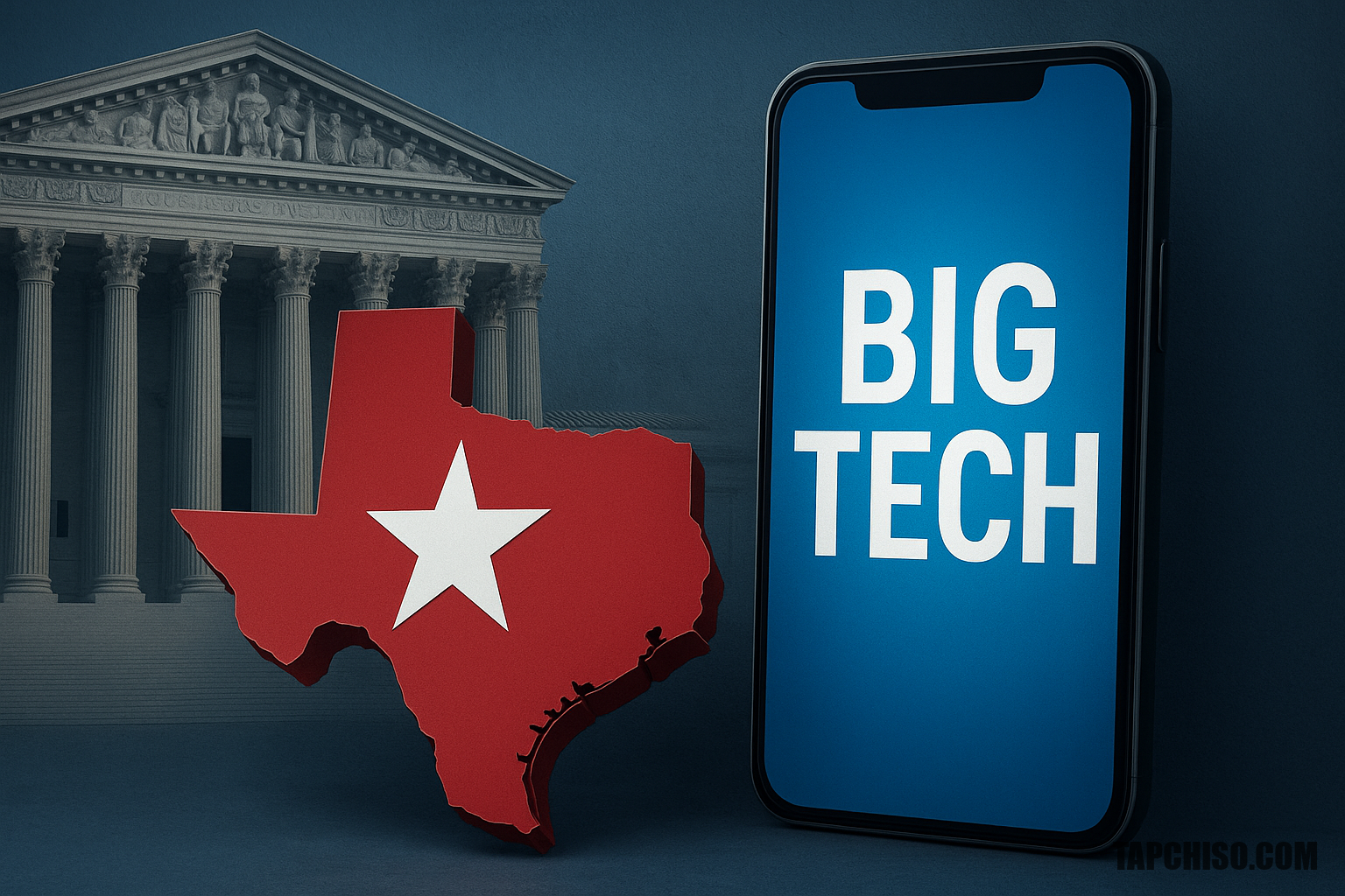 Tòa Tối cao ủng hộ Texas trong vụ xác minh Tòa Tối cao ủng hộ Texas trong vụ xác minh độ tuổi với Big Tech